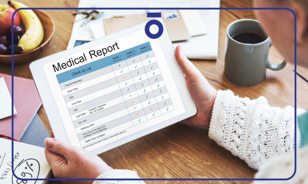 إعداد مشرف النظام الصحي