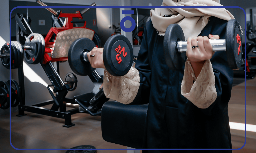 إعداد مدربات صالة